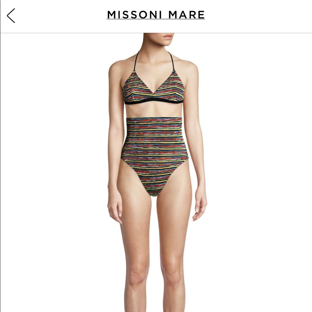 Missoni Mare High Waisted Bikini